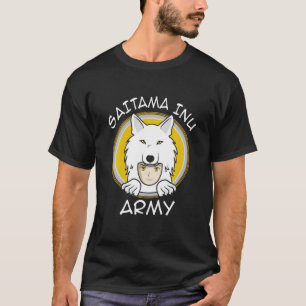 T-shirt Saitama Inu Army Coin Cryptocurrency Token Wallet