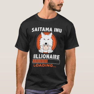 T-shirt Saitama Inu Token Le Millionaire Chargement Token 