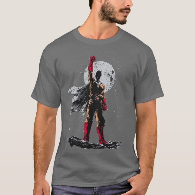 T-shirt saitama moderne (Devant)