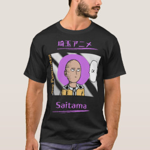 T-shirt Saitama: The One Punch Wonder