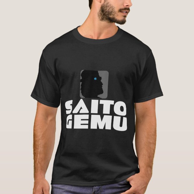 T-shirt Saito Gemu (Devant)