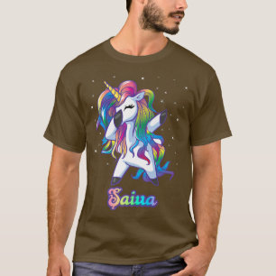 T-shirt SAIUA Unicorn Cadeaux Pour Filles Cadeaux Annivers