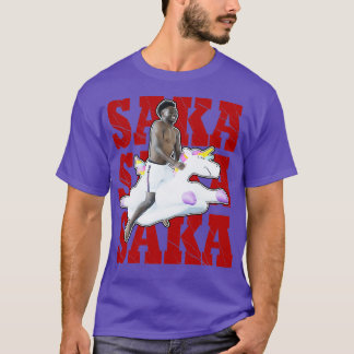 T-shirt Saka Saka Saka