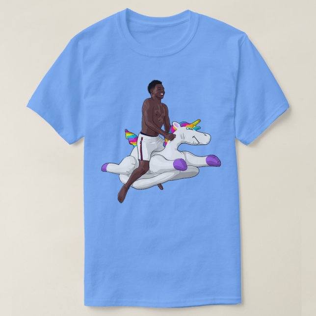 T-shirt Saka Unicorn Bukayo Saka Unicorn (Design devant)