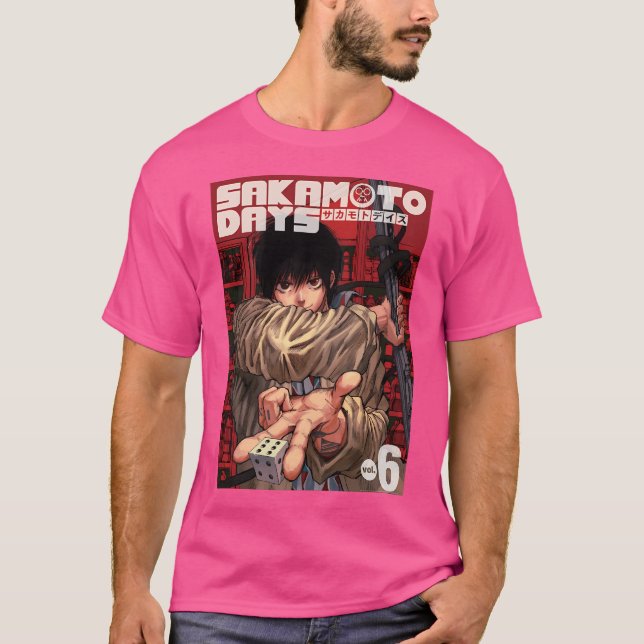 T-shirt Sakamoto Days Dice (Devant)