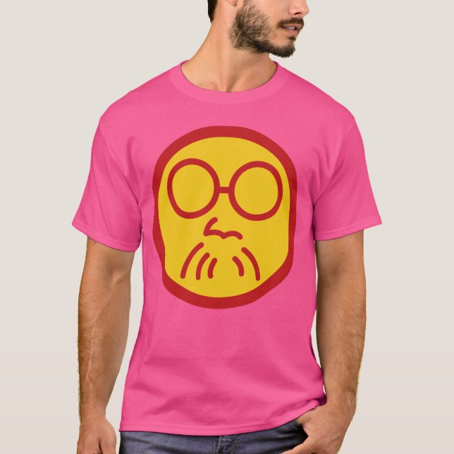 T-shirt SAKAMOTO DAYS FACE rétro (Devant)