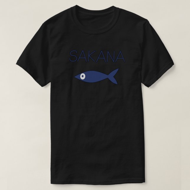 T-shirt Sakana (poisson) - Mio Kofune De L'Été Render (Design devant)
