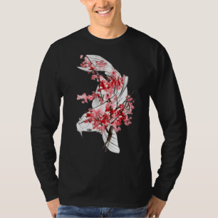 T-shirt Sakuara Koi Carp Nishikigoi Poisson Art japonais