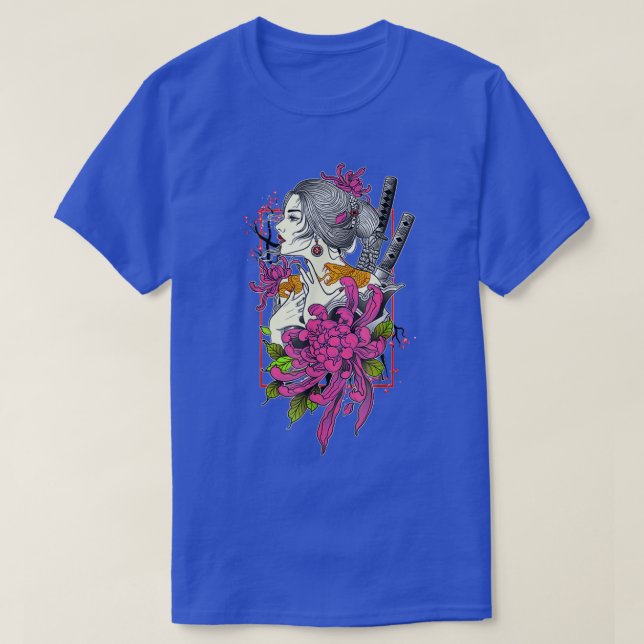 T-shirt Sakura 5738 (Design devant)