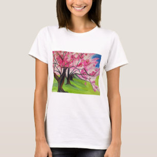 T-shirt Sakura art japonais de fleurs de cerisier