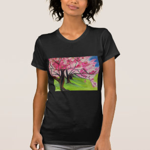 T-shirt Sakura art japonais de fleurs de cerisier