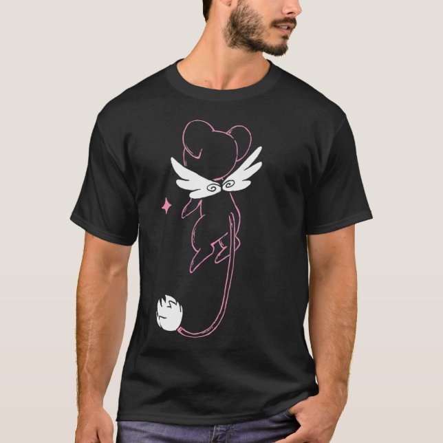 T-shirt Sakura Cardcaptor Kerochan (Devant)