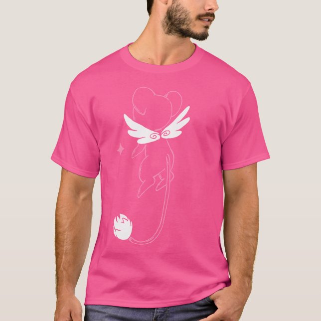 T-shirt Sakura Cardcaptor Kerochan (Devant)