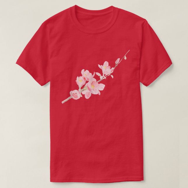 T-shirt Sakura Cerry (Design devant)