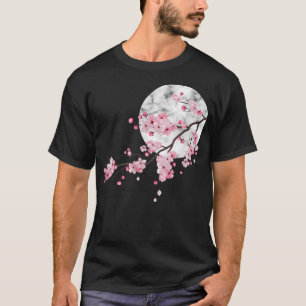 T-SHIRT SAKURA CHERRY BLOSSOM LA FLEURS FAVORITE DU JAPON