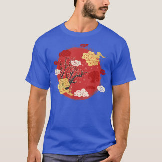 T-shirt SAKURA CHERRY BLOSSOM LE T-Sh FLEURIE PRÉFÉRÉE DU
