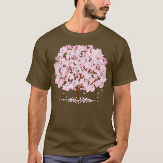 T-shirt Sakura Cherry Blossom Tree