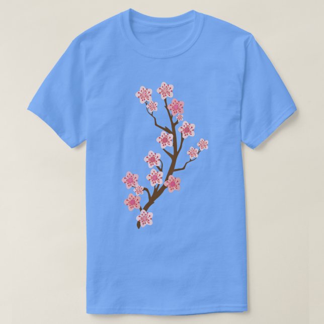 T-shirt Sakura Cherry Blosson (Design devant)