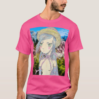 T-shirt Sakura Dame