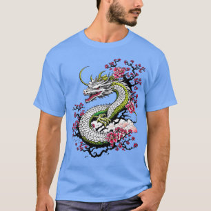 T-shirt Sakura Dragon