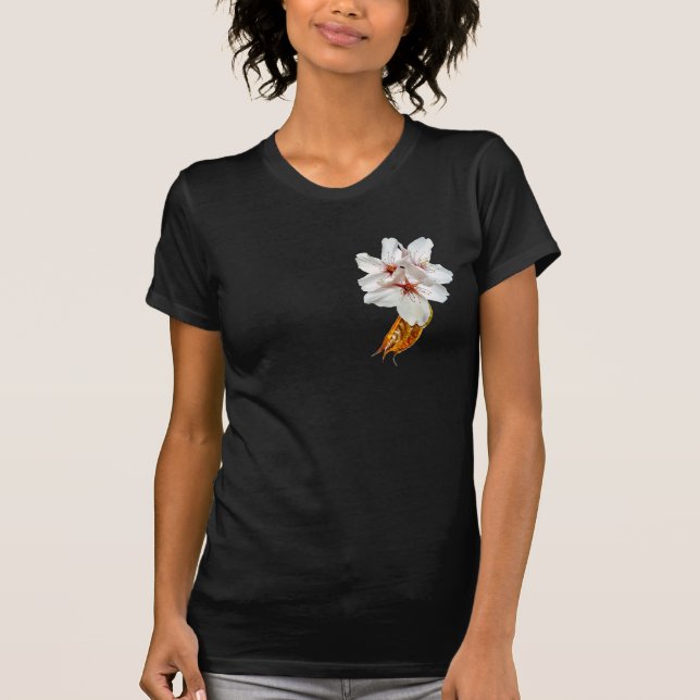 T-shirt Sakura - Fleur de cerisier japonaise (Devant)