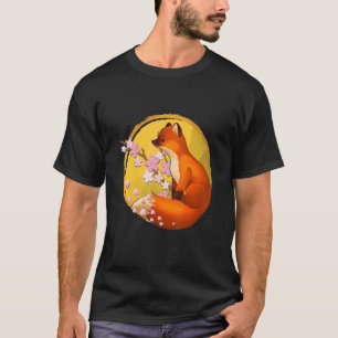 T-shirt Sakura Fox