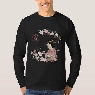 T-shirt Sakura Geisha