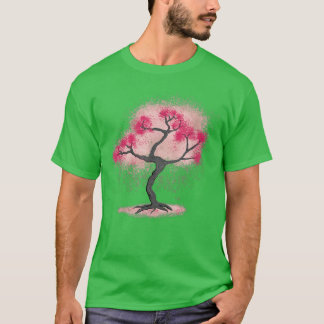 T-shirt Sakura Tree Culture japonaise Fan1167