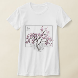 T-shirt Sakura Vibes