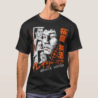 T-shirt Sakuraba Le Chasseur de Gracie Essentiel T Chemise