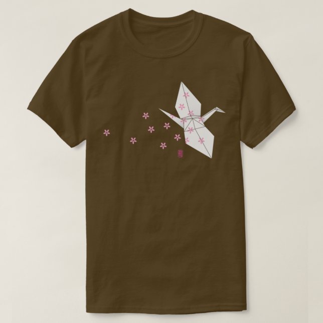 T-shirt SakuraCrane (Design devant)