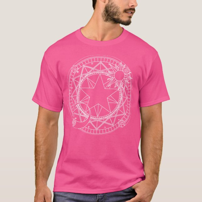 T-shirt Sakura'S Sigil (Devant)
