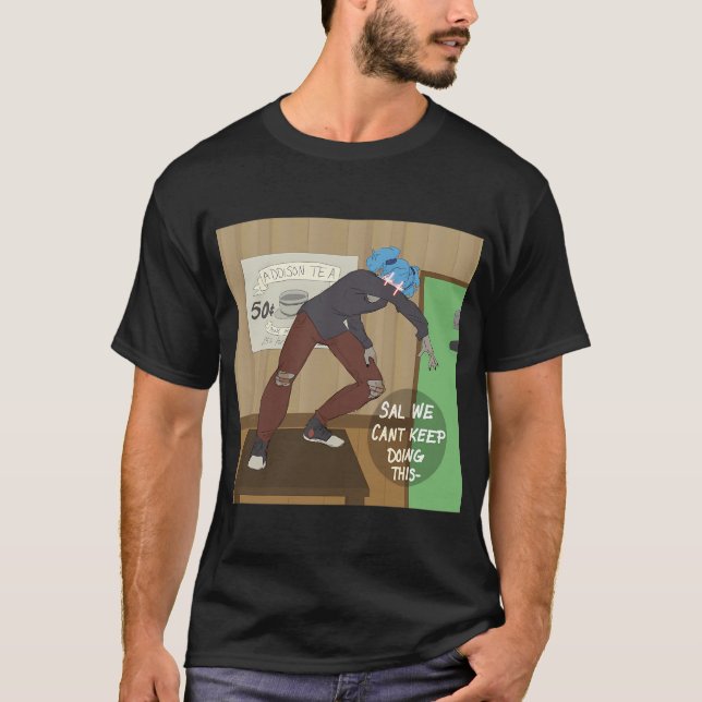 T-shirt Sal a le THÉ (Devant)