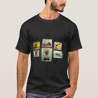 T-shirt Sal fisher-sally face
