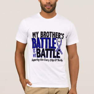 T-shirt SAL ma bataille trop 1 frère