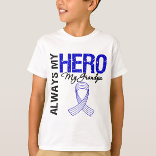 T-shirt SAL toujours mon héros mon grand-papa
