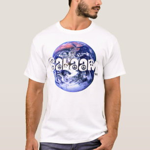 T-shirt Salaâm de la terre