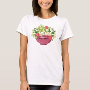 T-shirt Salade