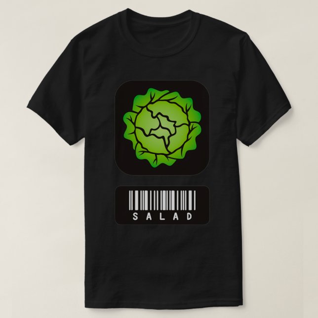 T-SHIRT SALADE (Design devant)