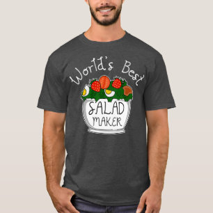 T-shirt Salade Aliments sains Salade de nourriture
