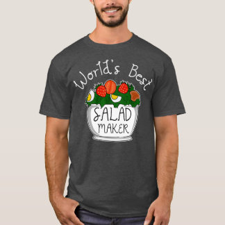 T-shirt Salade Aliments sains Salade de nourriture