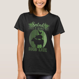 T-shirt Salade C'est ce que MA Nourriture Mange de la Vian