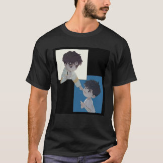 T-shirt Salade Days - Bai Jinyi et Jian Shen, Anime, Manga