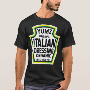 T-shirt Salade de cuisine italienne Costume d'Halloween fa