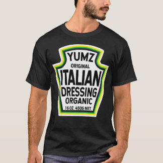 T-shirt Salade de cuisine italienne Costume d'Halloween fa