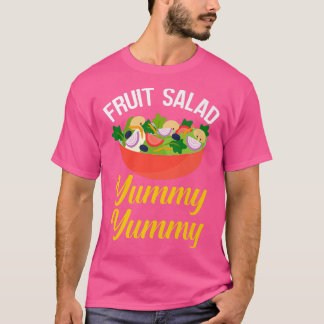 T-shirt Salade de Fruit Yummy Salade de Fruit Yummy Costum