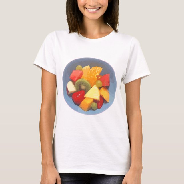 T-shirt Salade de fruits (Devant)