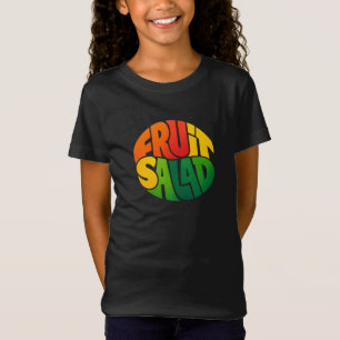 T-Shirt SALADE DE FRUITS – Conception de typographie circu