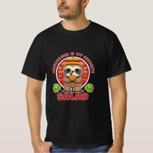T-shirt Salade de hamburger Cute Kawaii