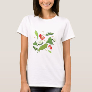 T-shirt Salade de lancer